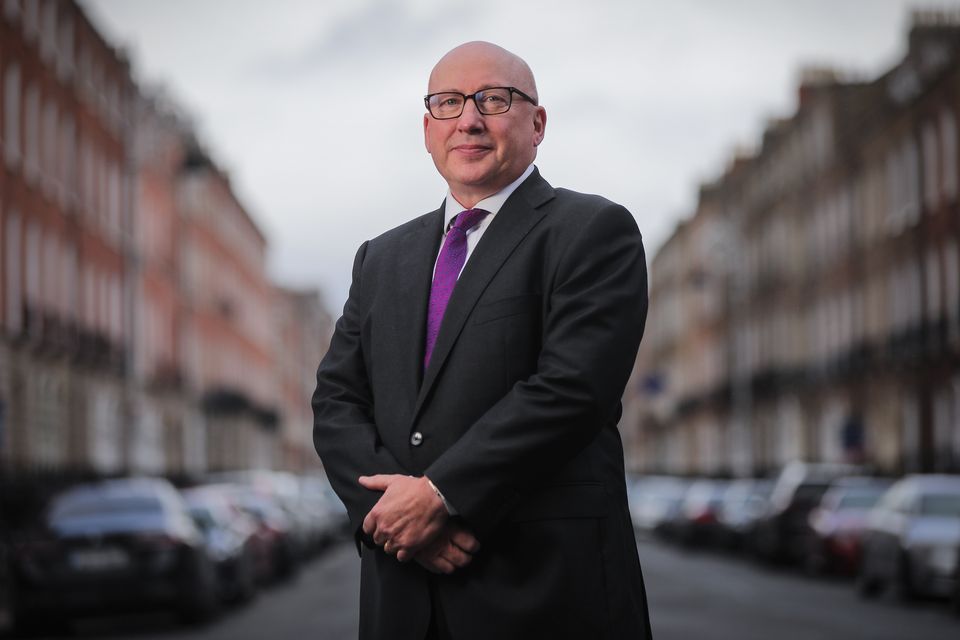 Michael Broderick, CEO of the First Home Scheme.  Photo: Gerry Mooney